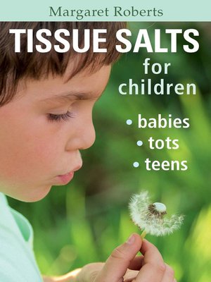 cover image of Tissue Salts for Children